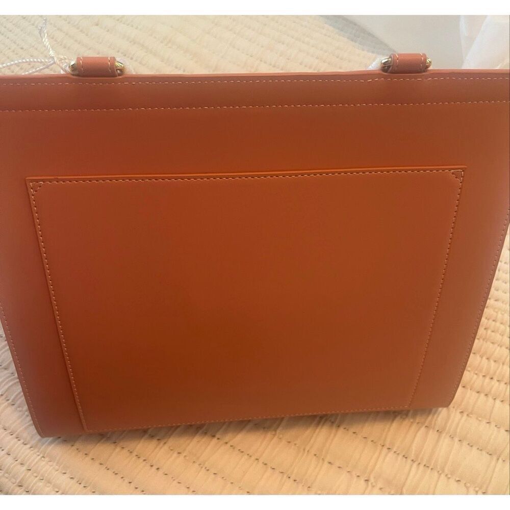 Modern Picnic The Large Luncher Vegan Leather Bag NEW NWT - Picture 9 of 11